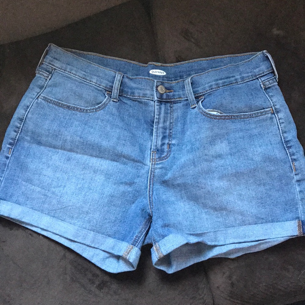 Old Navy High Waisted jean shorts